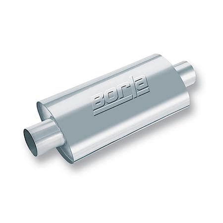 T-304 Ss, 7.88" W X 4.5"H Case, Single 3" Inner Dia Center Inlet
