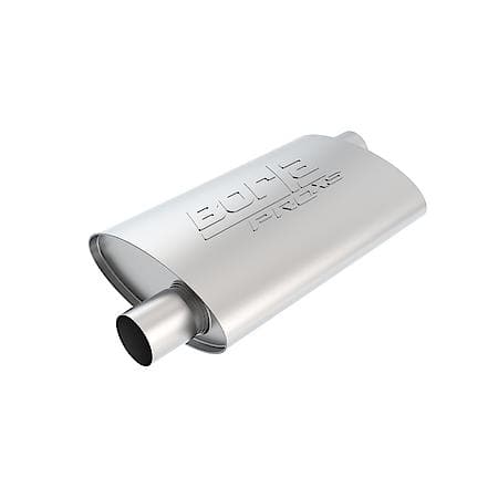 T-304 Ss, 9.5"Wide X 4"H Case, Single 2.25"Offset Inlet, Single 2.25"Offset