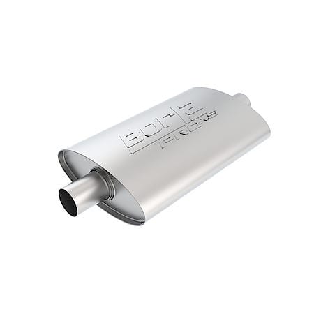 T-304 Ss, 9.5"W X 4" H Case, Single 2.25"Center Inlet, Single 2.25"Center Outlet