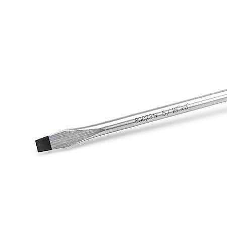 5/16" X 6" Slotted Dual Material Screwdriver