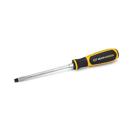 5/16" X 6" Slotted Dual Material Screwdriver