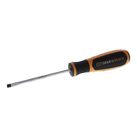3/16" X 4" Cabinet Dual Material Screwdriver