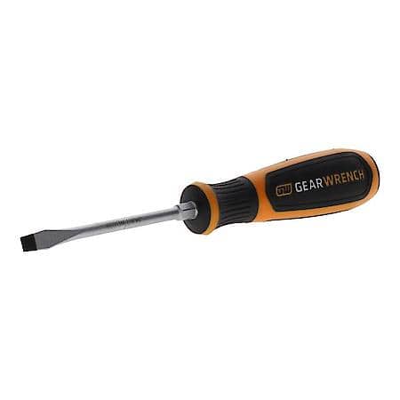1/4" X 4" Slotted Dual Material Screwdriver