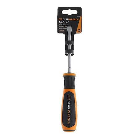 1/4" X 4" Slotted Dual Material Screwdriver