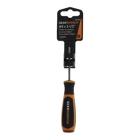 #0 X 2-1/2" Phillips« Dual Material Screwdriver