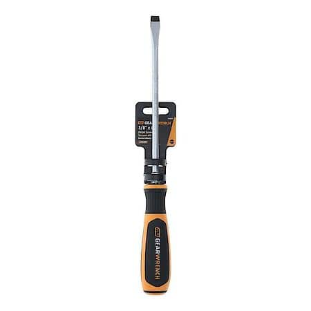 3/8" X 8" Slotted Dual Material Screwdriver
