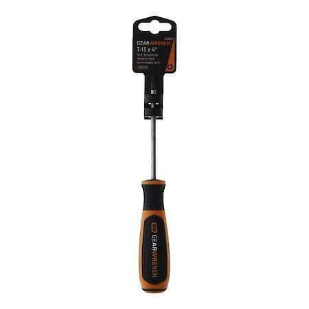 T15 X 4" Torx« Dual Material Screwdriver