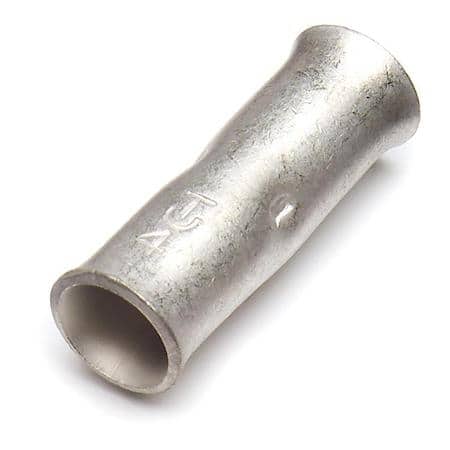 Copper Splice, Tin, 4 Ga, Pack 2
