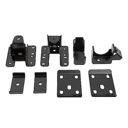 5-6" Drop Kit with Leaf Spring Hangers, C-Notches, Bump Stops & Hardware