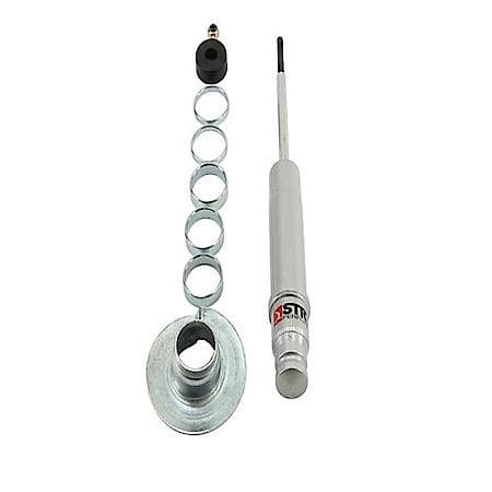 Nitrogen Gas Charged, Two Year Warranty, Adjustable, Without Shock Boots, Single