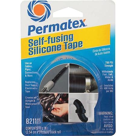 Self-Fusing Silicone Repair Tape: Airtight, Waterproof Seal