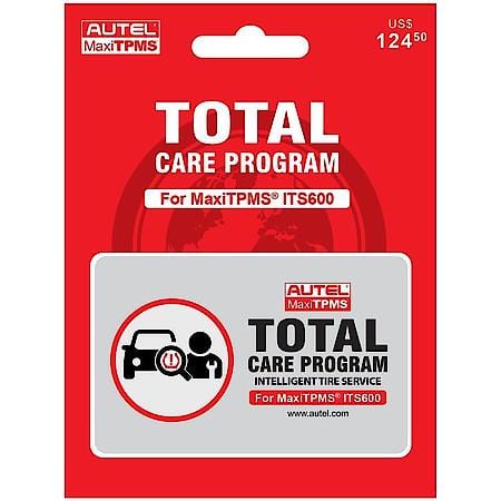 MaxiTPMS ITS600 Upgrade & Update Card with Diagnostic & Service Software