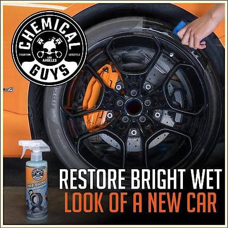 Tire Kicker Tire Care : Extra Glossy Tire Shine, Dry to Touch Dressing, With UV Blockers, 16 oz.