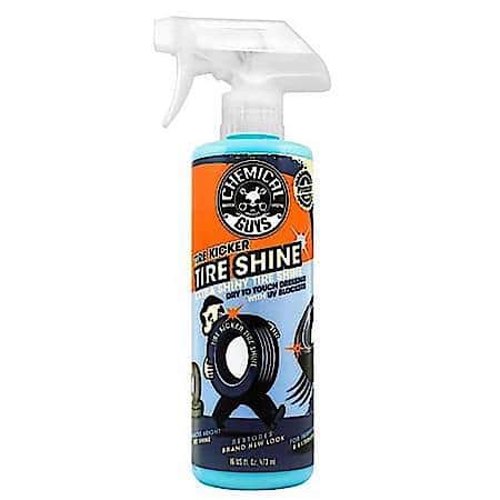 Tire Kicker Tire Care : Extra Glossy Tire Shine, Dry to Touch Dressing, With UV Blockers, 16 oz.