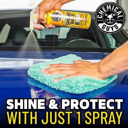 Blazin' Banana Natural Carnauba Spray Wax : 16 oz.