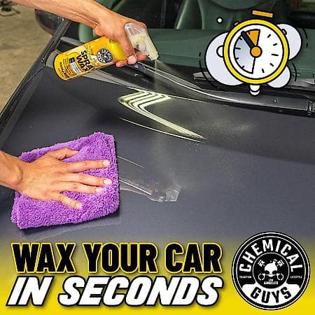 Blazin' Banana Natural Carnauba Spray Wax : 16 oz.