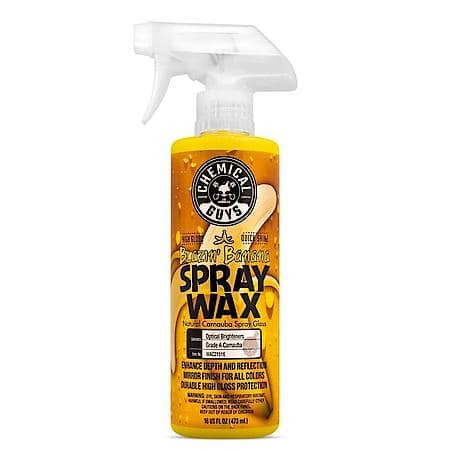Blazin' Banana Natural Carnauba Spray Wax : 16 oz.