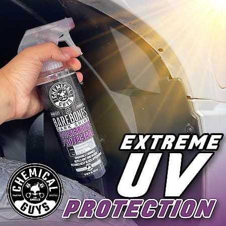 Barebones Dark Shine Undercarriage Protectant, 16 oz.