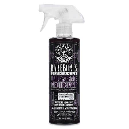 Barebones Dark Shine Undercarriage Protectant, 16 oz.