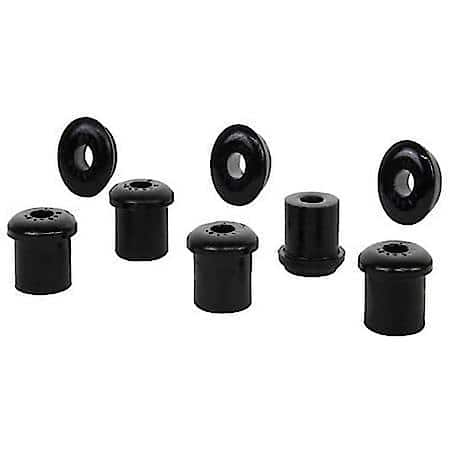 Rear Spring Eye Bushing - Rear and Shackle