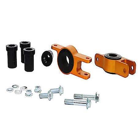 Front Lower Inner Rear Bushing Caster & Anti Lift Kit