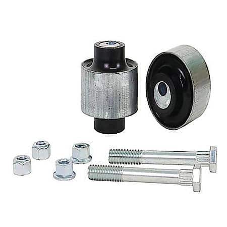 Front Radius Arm Lower - Bushing Double Offset Caster Kit