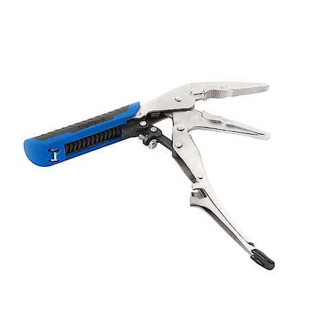 Heavy Duty Self Adjusting Needle Nose Locking Pliers