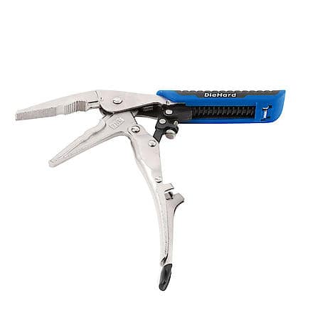 Heavy Duty Self Adjusting Needle Nose Locking Pliers