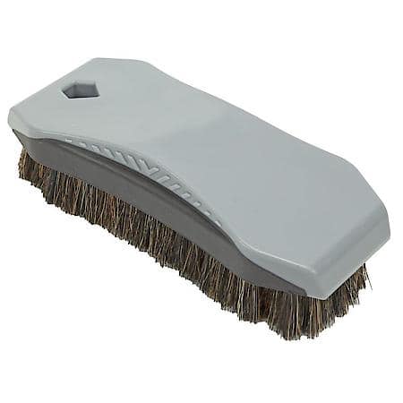Leather Cleaning Detail Brush, Made with Premium Horse Hair