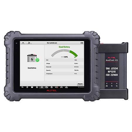 MaxiSYS MS909CV Advanced Commercial Vehicle Diagnostics Tablet with J2534 VCI