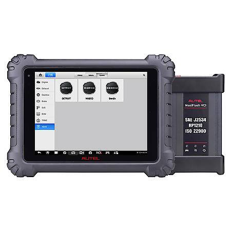 MaxiSYS MS909CV Advanced Commercial Vehicle Diagnostics Tablet with J2534 VCI