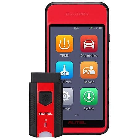 MaxiTPMS ITS600Pro TPMS Tablet with All Systems Diagnostics & Service Menu