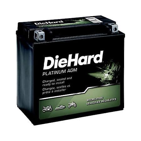 Battery: Group Size TX20HL, 310 CCA, 18 AH