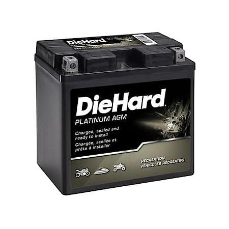 Battery: Group Size TX16L, 260 CCA