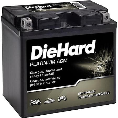 Battery: Group Size TX16, 260 CCA