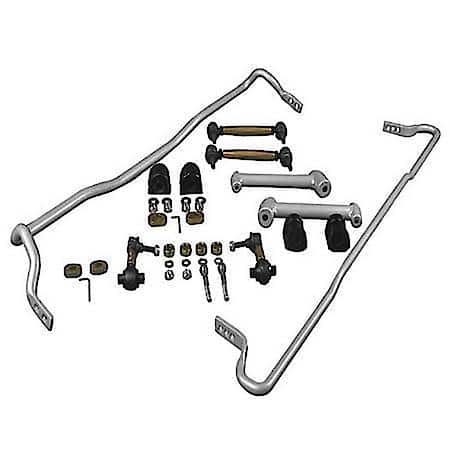 Front & Rear Sway Bar Kit - Subaru BRZ & Toyota GT86 2012-2019