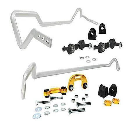 Front & Rear Sway Bar Kit - Subaru Impreza WRX GD 2002-2007