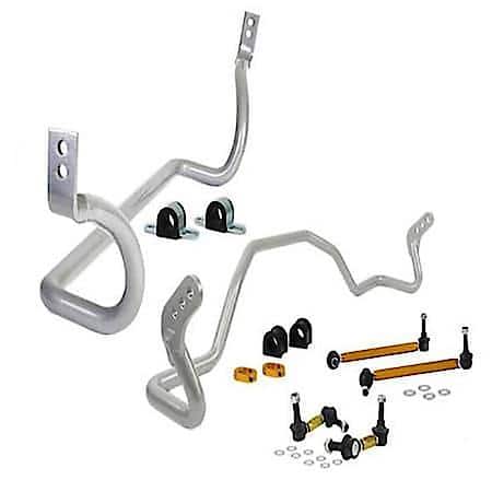 Front & Rear Sway Bar Kit - Mitsubishi Lancer CJ Ralliart AWD 2009-2017