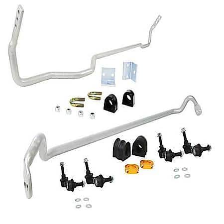 Front & Rear Sway Bar Kit - Subaru Forester SG Turbo 2002-2008