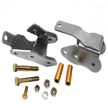 Rear Lower Control Arm Relocation Brackets
