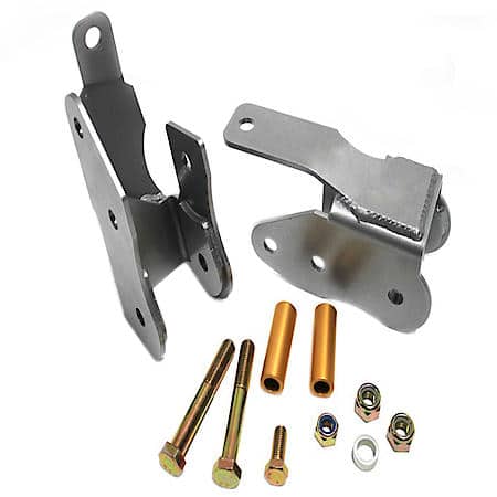 Rear Lower Control Arm Relocation Brackets