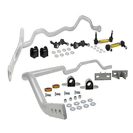 Front and Rear Sway Bar - Vehicle Kit to Suit Mitsubishi Lancer Evolution 7 8 9