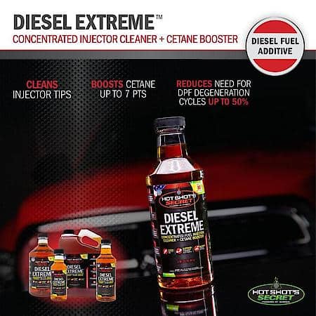 Diesel Extreme: Concentrated Fuel Injector Cleaner + Cetane Booster, 32 oz