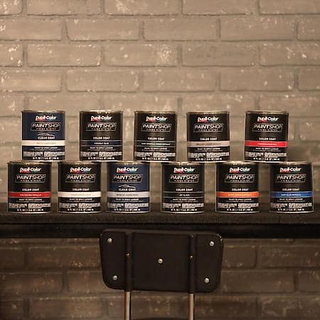 Dupli-Color, Paint Shop Finish System, Concrete Gray, 1-qt