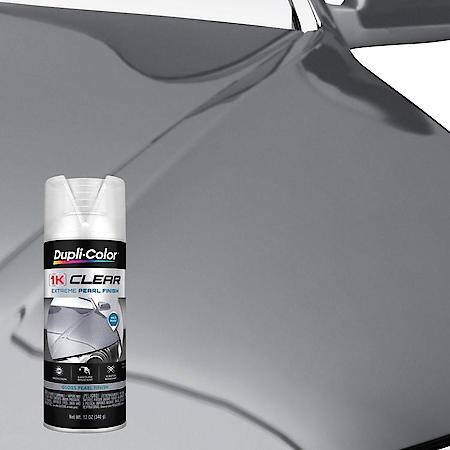 Dupli-Color, 1K Clear Coat, Gloss Pearl, Clear, 12-oz