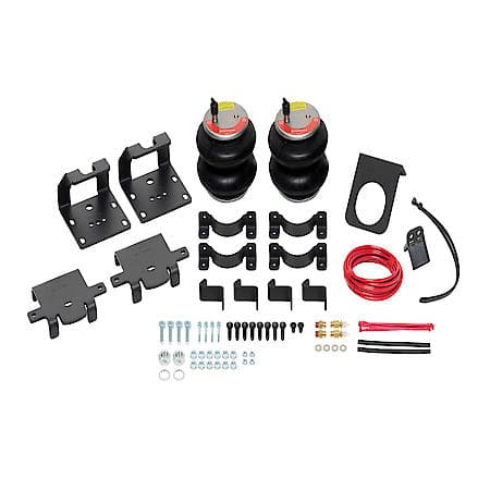Air Spring, Frame Mount, Up To 7500Lb Load Per Set, Commercial Grade Rubber