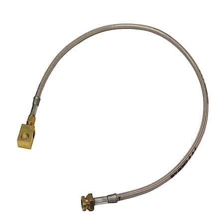 Braided Stainless Steel Hose, Use With 4 Inch To 7 Inch Lift, Single