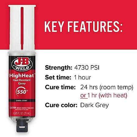 HIGHHEAT SYRINGE - 25ML