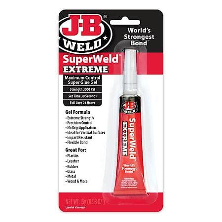 SUPERWELD EXTREME INSTANT ADHESIVE