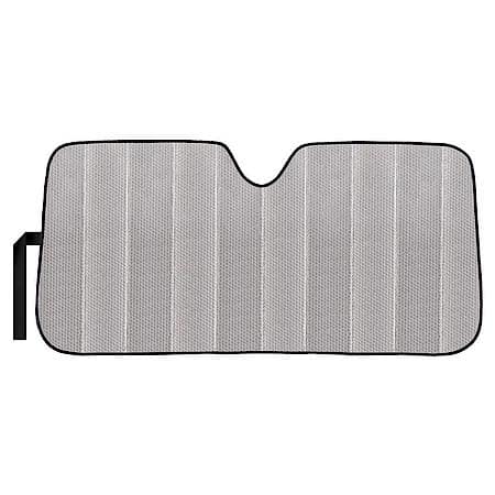 Chevrolet Sunshade: Universal Accordion Windshield, Matte Back